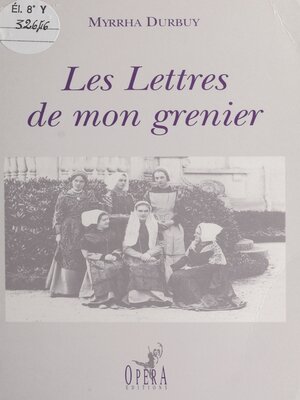 cover image of Les lettres de mon grenier